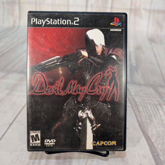 Capcom Devil May Cry 2001 Action & Adventure Video Game for Sony PlayStation 2 - Picture 1 of 8